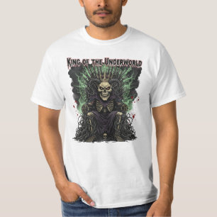 Camiseta "Rei do Submundo"