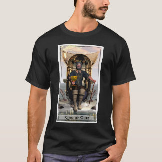 Camiseta Rei do t-shirt da obscuridade dos copos