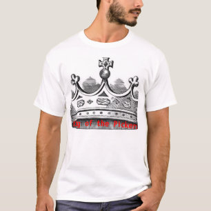 Camiseta Rei do t-shirt das máquinas desbastadoras