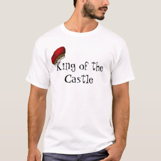 Camiseta Rei do t-shirt do castelo