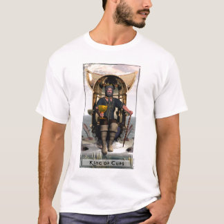 Camiseta Rei do t-shirt dos copos
