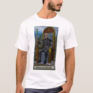 Camiseta Rei do t-shirt dos Staves