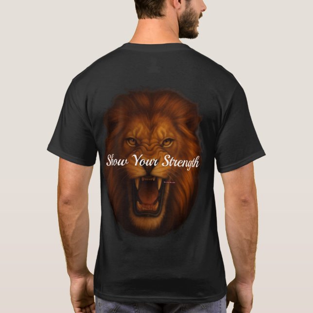 Camiseta Rei do Tee Silencioso (Verso)