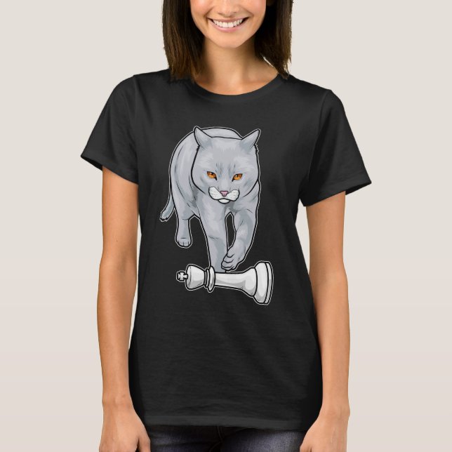 Camiseta Rei do xadrez (Frente)