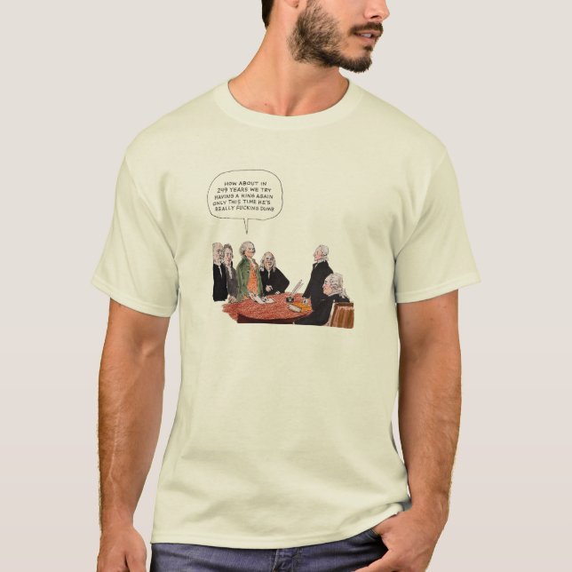 Camiseta Rei Donald (Frente)