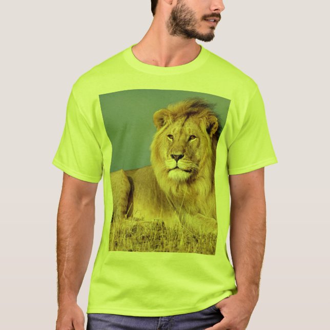 Camiseta Rei dos animais (Frente)