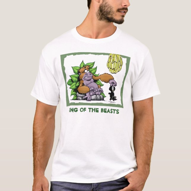 Camiseta Rei dos animais (Frente)