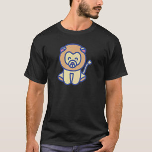 Camiseta Rei dos Animais Leões Leões Predador
