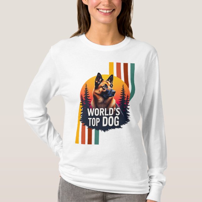 Camiseta Rei dos Cães (Frente)