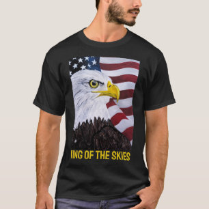 Camiseta Rei dos Céus Pintura por Alfred Fox