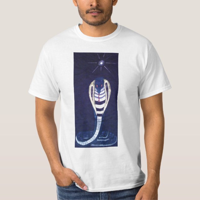Camiseta Rei dos cobras (Frente)