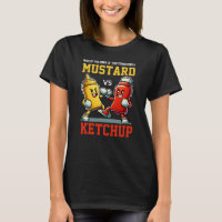 Rei dos condimentos Mostarda vs Ketchup Clássico