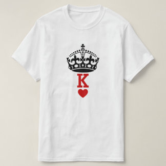 Camiseta Rei dos corações