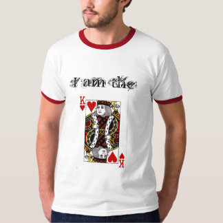 Camiseta rei dos corações