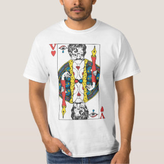 Camiseta Rei dos corações