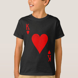 Camiseta Rei dos Corações Casal Combinado Dia de São Valent