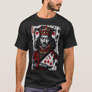 Camiseta Rei dos corações, Jogos de Cartas