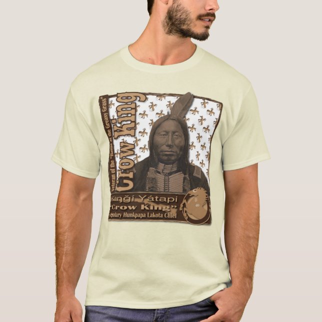 Camiseta Rei dos Corvos (Frente)
