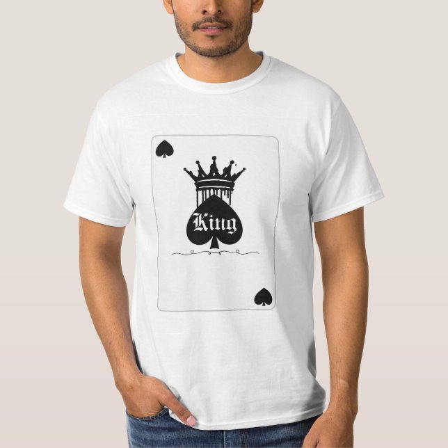 Camiseta Rei dos espadas (Frente)