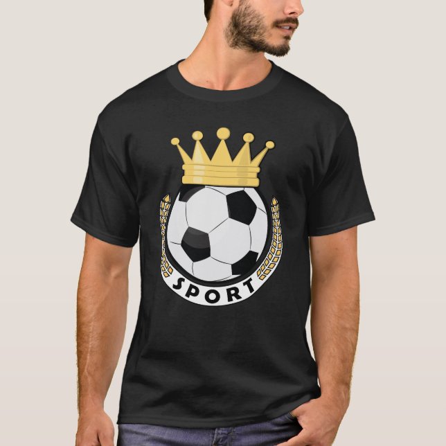 Camiseta Rei dos Esportes - Futebol (Frente)
