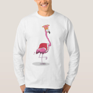 Camiseta Rei dos flamingos