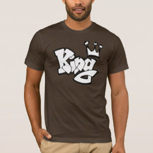 Camiseta Rei dos grafites com coroa