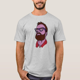 Camiseta Rei dos hipsteres, Shoreditch, Londres