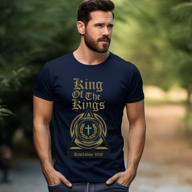 Camiseta Rei dos Kings T-Shirt (Criador carregado)