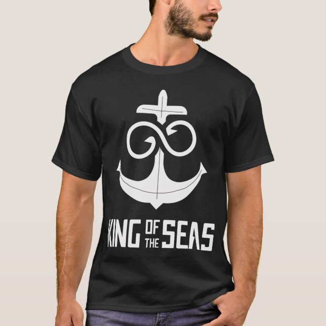 Camiseta Rei dos mares (Frente)