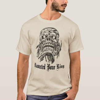 Camiseta Rei dos Ossos Assombrados