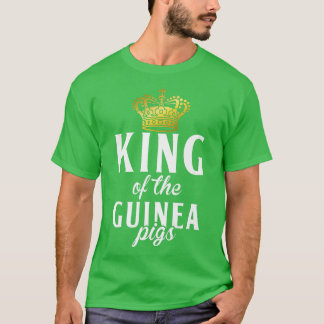 Camiseta Rei dos Porcos da Guiné
