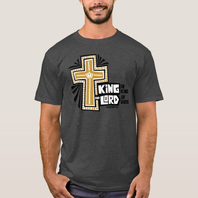 Camiseta Rei dos Reis e Senhor dos Lordes (Frente)