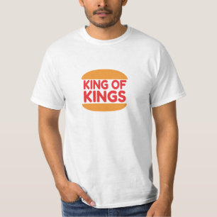 Camiseta Rei dos reis Maná