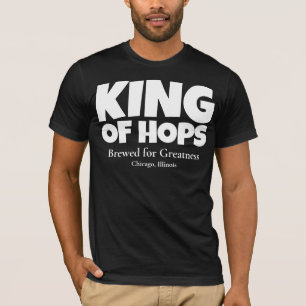 Camiseta Rei dos Saltos - Criado para Grande - Personalizad