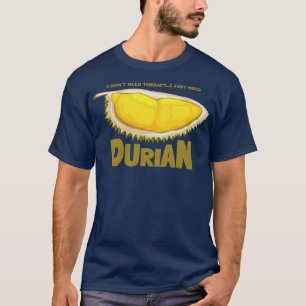Camiseta Rei Duriano de Frutas Tropicais