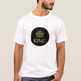 Camiseta Rei e Coroa Emblema Real