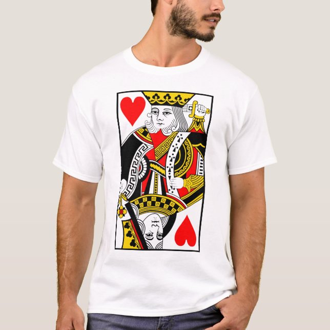 Camiseta Rei e Rainha (Frente)