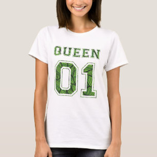 Camiseta Rei e Rainha 01
