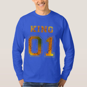Camiseta Rei e Rainha 01