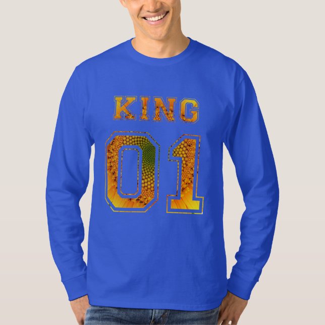 Camiseta Rei e Rainha 01 (Frente)