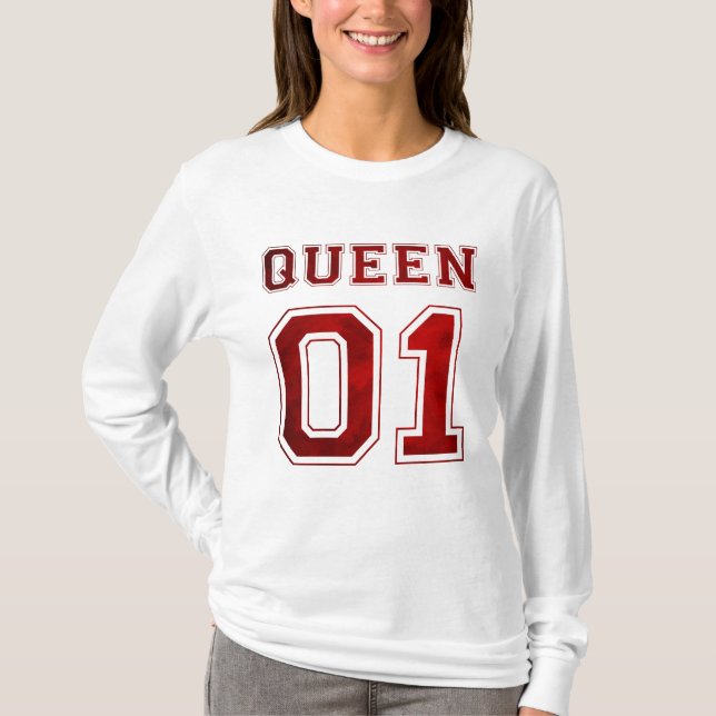 Camiseta Rei e Rainha 01 (Frente)