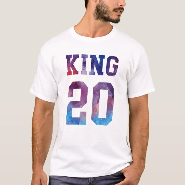 Camiseta Rei e Rainha juntos desde (Frente)