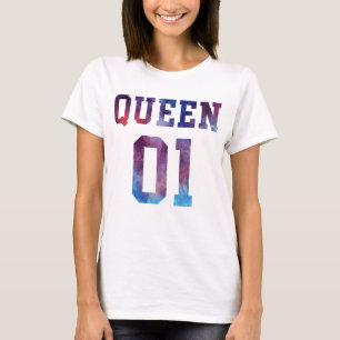 Camiseta Rei e Rainha juntos desde 2001