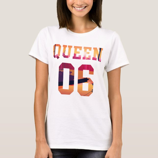 Camiseta Rei e Rainha juntos desde 2006 (Frente)