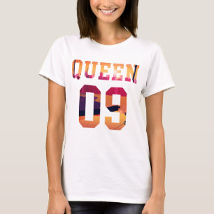 Camiseta Rei e Rainha juntos desde 2009