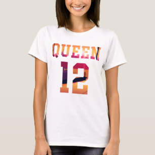 Camiseta Rei e Rainha juntos desde 2012