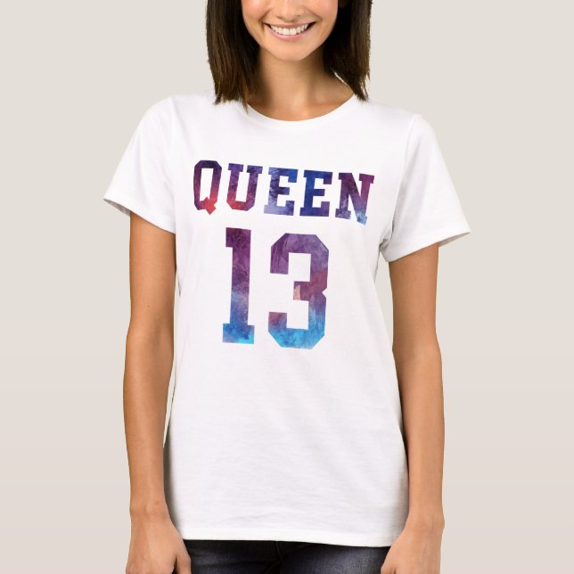 Camiseta Rei e Rainha juntos desde 2013 (Frente)