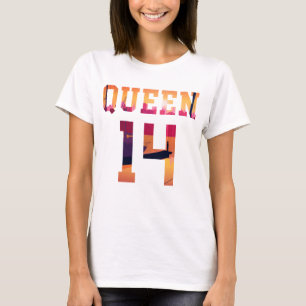 Camiseta Rei e Rainha juntos desde 2014