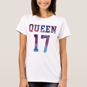 Camiseta Rei e Rainha juntos desde 2017