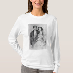 Camiseta Rei Edward e rainha Alexandra